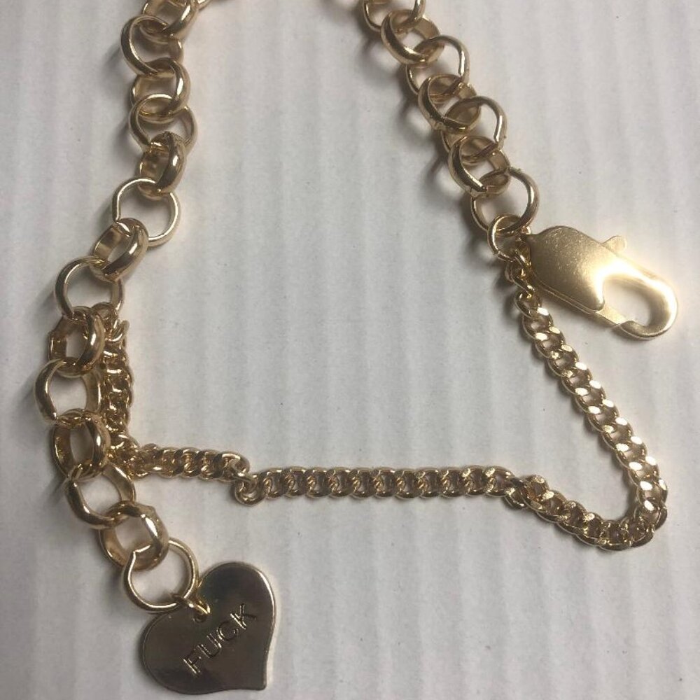 AKIRA BAD LANGUAGE FASHION JEWELRY - Picture 4 of 6